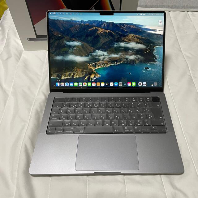 MacBook Pro 14-inch 512GB SSD/16GBメモリ