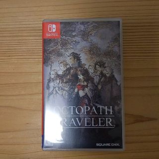 OCTOPATH TRAVELER（オクトパストラベラー） Switch(家庭用ゲームソフト)