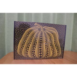 本物 国内正規品　草間彌生PUMPKIN PUZZLE パンプキンパズル。(絵画/タペストリー)