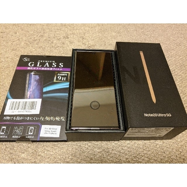 SAMSUNG - Lisa　Galaxy Note20 Ultra 5G 韓国版