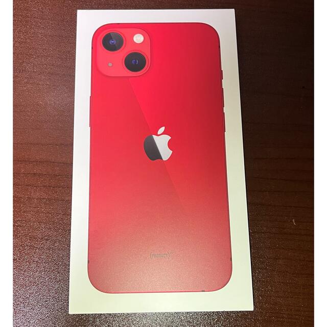大きい割引 Apple - アップル iPhone13 128GB レッド スマートフォン