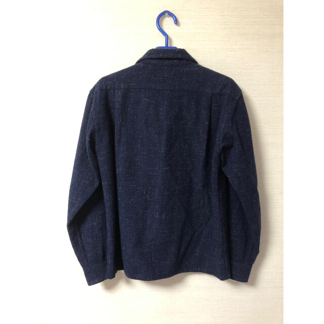 【美品】TENDERLOIN T-WOOL SHT K ウール シャツ【Ｌ】