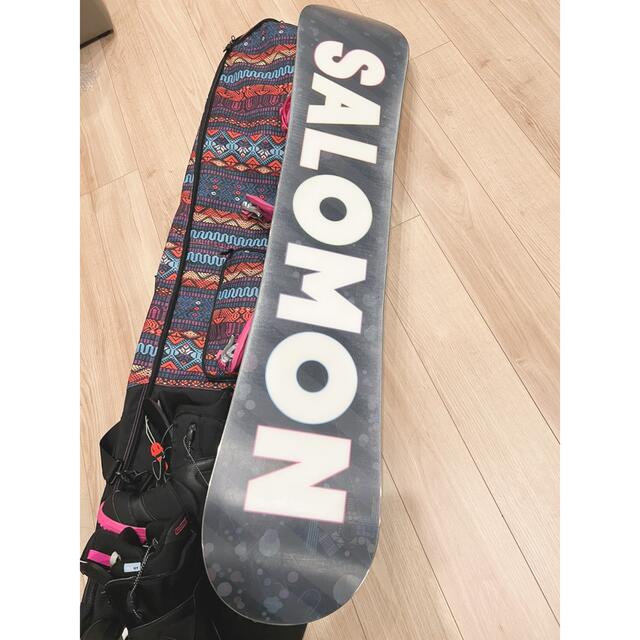 スポーツ SALOMON - サロモン スノーボード セットの通販 by nk 