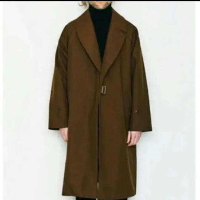 大特価 18aw comoli タイロッケンコート superior-quality.ru:443