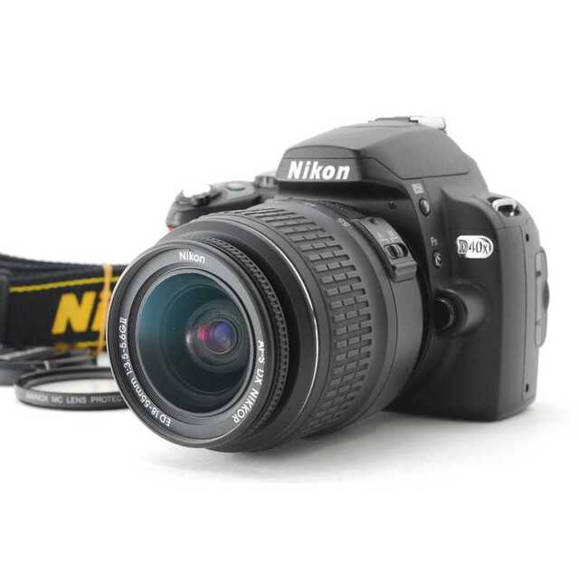 極上美品 スマホに転送OK Nikon D40X レンズキット - zimazw.org