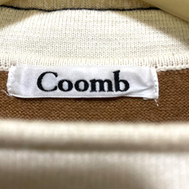 Coomb(クーム)の美品　Coomb Vネックレイヤード風ニット レディースのトップス(ニット/セーター)の商品写真