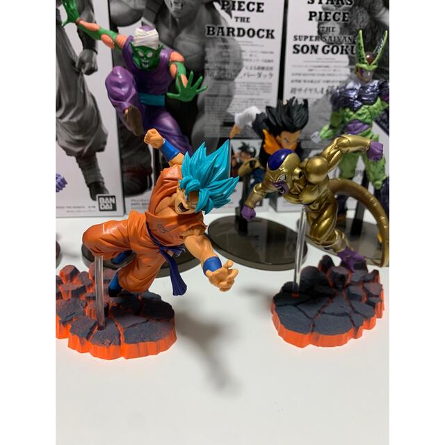 【新品未開封】ドラゴンボール プライズフィギュア6体セット売り