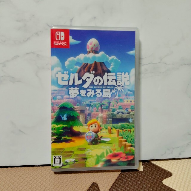 Nintendo Switch(ニンテンドースイッチ)のゼルダの伝説　夢をみる島 エンタメ/ホビーのゲームソフト/ゲーム機本体(携帯用ゲームソフト)の商品写真