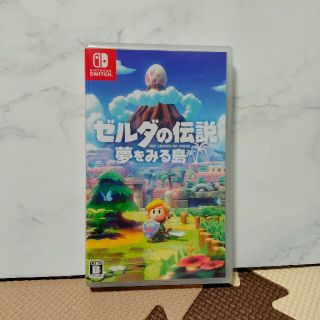 ニンテンドースイッチ(Nintendo Switch)のゼルダの伝説　夢をみる島(携帯用ゲームソフト)