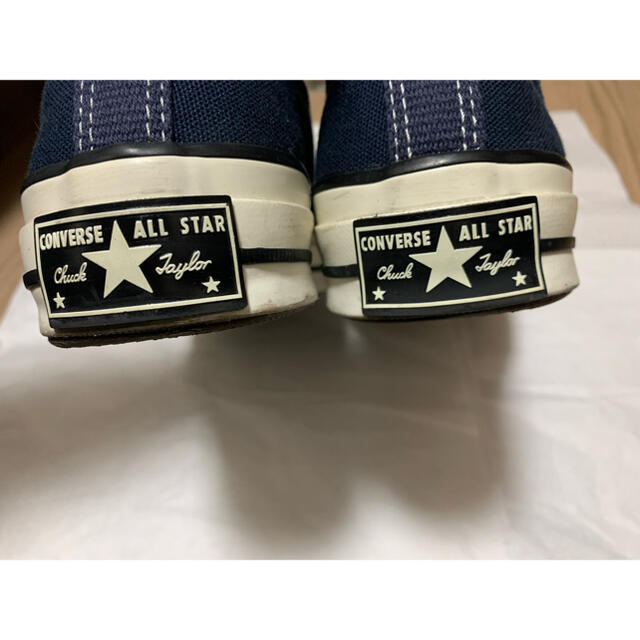 コンバース　converse チャックテイラー　ct70 ネイビー