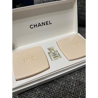 シャネル(CHANEL)のシャネル　N°5 サボン（石鹸）(ボディソープ/石鹸)