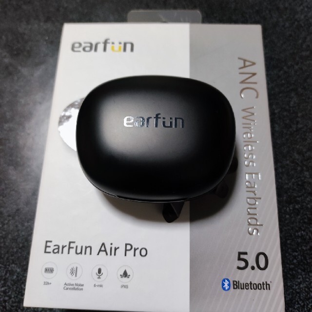 EarFun Air Pro Bluetoothイヤホン　ワイヤレスイヤホン