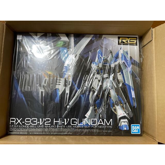 模型/プラモデルRG 機動戦士ガンダム 逆襲のシャア Hi-νガンダム 1/144スケール