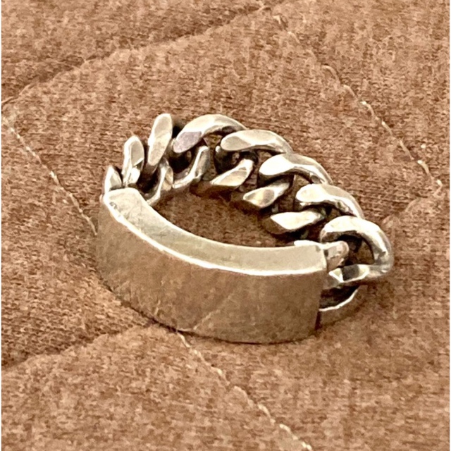 超美品の 16号 テンダーロイン T-I.D.RING ID リング シルバー kids