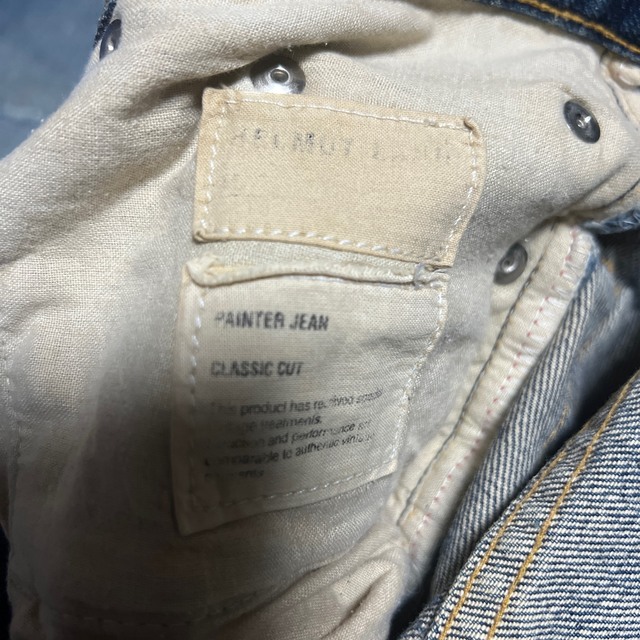 helmut lang 本人期 デニム