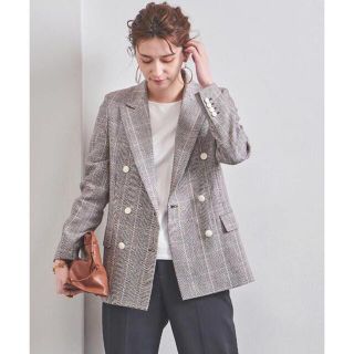 ユナイテッドアローズ(UNITED ARROWS)のUWSC リネンブレザー(テーラードジャケット)