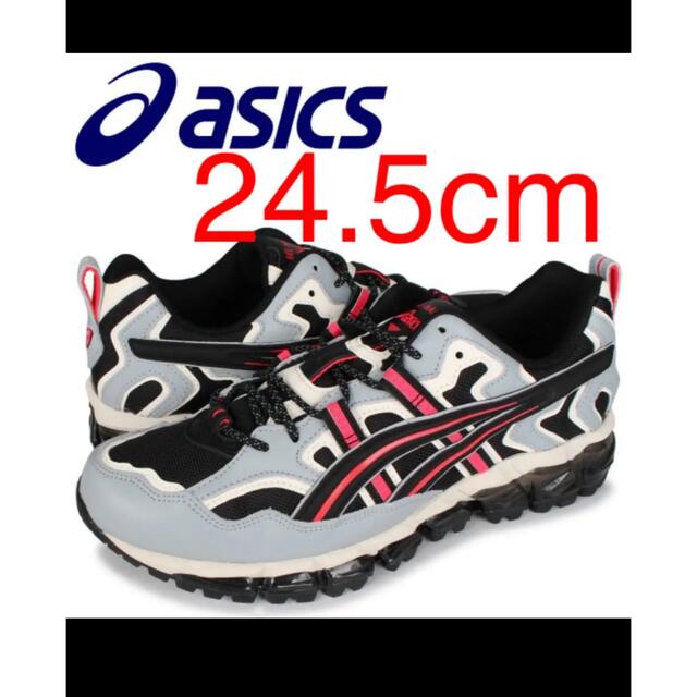 君の彼氏になりたい振付講座着用 asics GEL-NANDI 360 ブラック