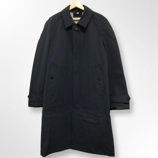 バーバリー(BURBERRY)の【極美品！】バーバリー ブリット レザーパッチ ステンカラーコート XL(ステンカラーコート)