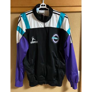 アディダス(adidas)のアディダス ジャージ ヴィンテージ 80s 万国旗タグ バックロゴ adidas(ジャージ)