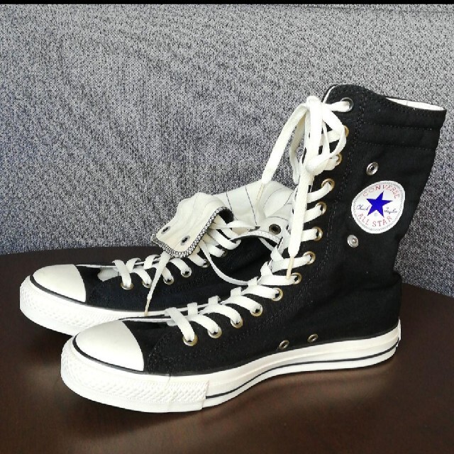 CONVERSE - コンバーススーパーハイカットスニーカーの通販 by ぽぽ's ...