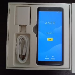 楽天 Rakuten Hand 64GB ブラック P710 SIMフリー(スマートフォン本体)