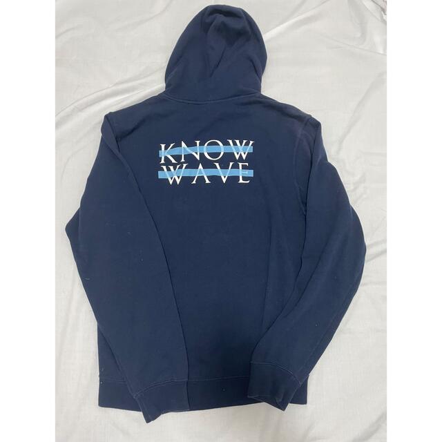 know wave hoodie