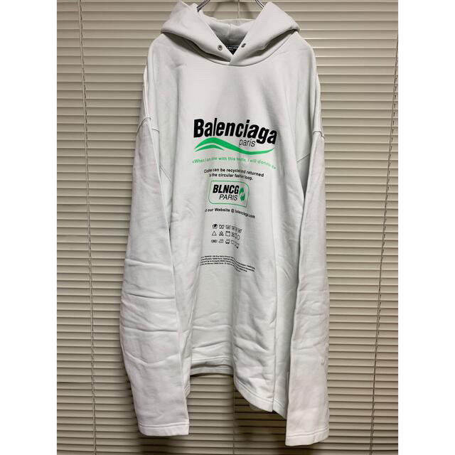 新品《 BALENCIAGA 》Dry Cleaning Logo Hoodie | フリマアプリ ラクマ