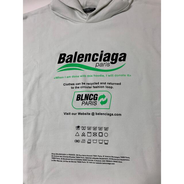 新品《 BALENCIAGA 》Dry Cleaning Logo Hoodie - www.sorbillomenu.com