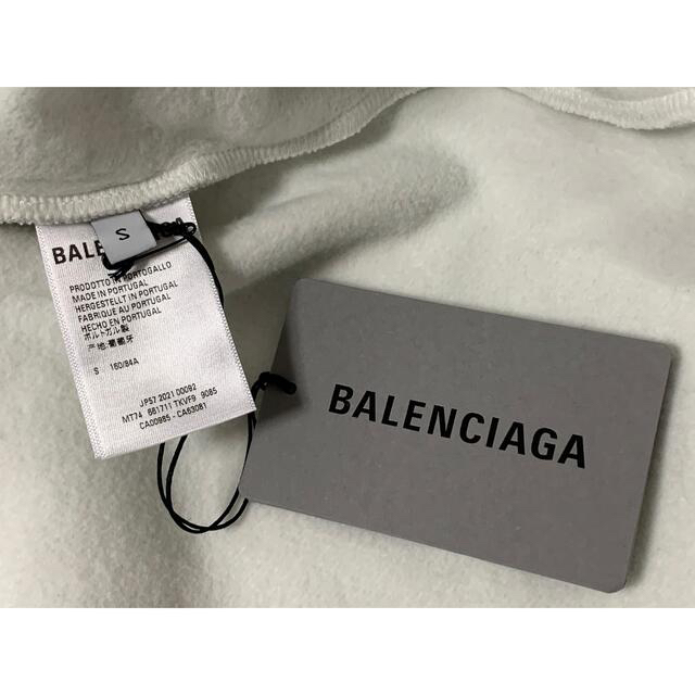 BALENCIAGA Dry Cleaning Logo Hoodie