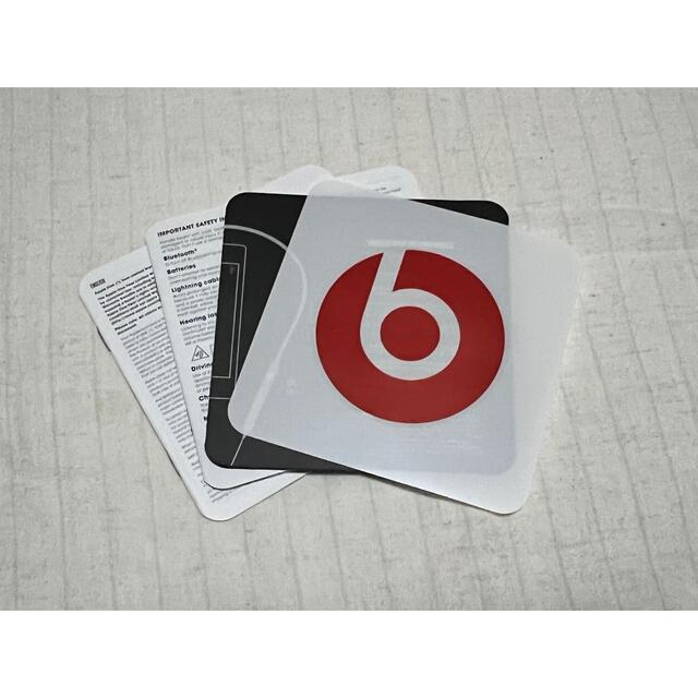 Beats by Dr Dre(ビーツバイドクタードレ)のBeats X 付属品 スマホ/家電/カメラのオーディオ機器(ヘッドフォン/イヤフォン)の商品写真