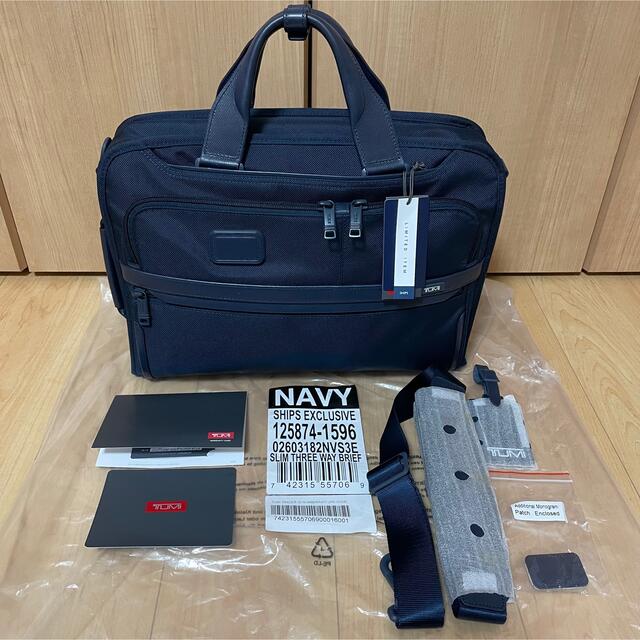 TUMI ALPHA3 3WAYスリムブリーフ