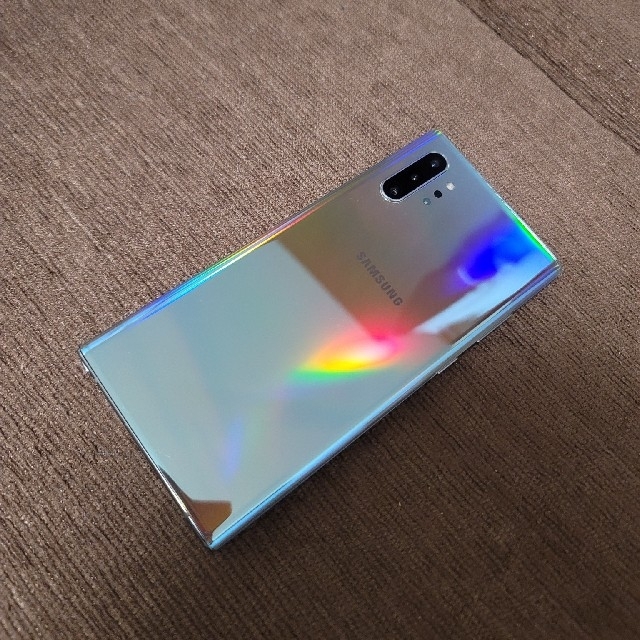 Galaxy(ギャラクシー)のgalaxy note10+ SM-N9750 デュアルSIM 香港モデル スマホ/家電/カメラのスマートフォン/携帯電話(スマートフォン本体)の商品写真