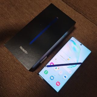 ギャラクシー(Galaxy)のgalaxy note10+ SM-N9750 デュアルSIM 香港モデル(スマートフォン本体)