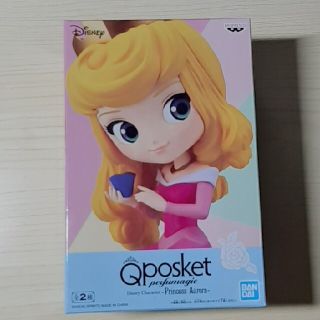 【ディズニー】Qposket 眠れるもりの美女 オーロラ姫(キャラクターグッズ)