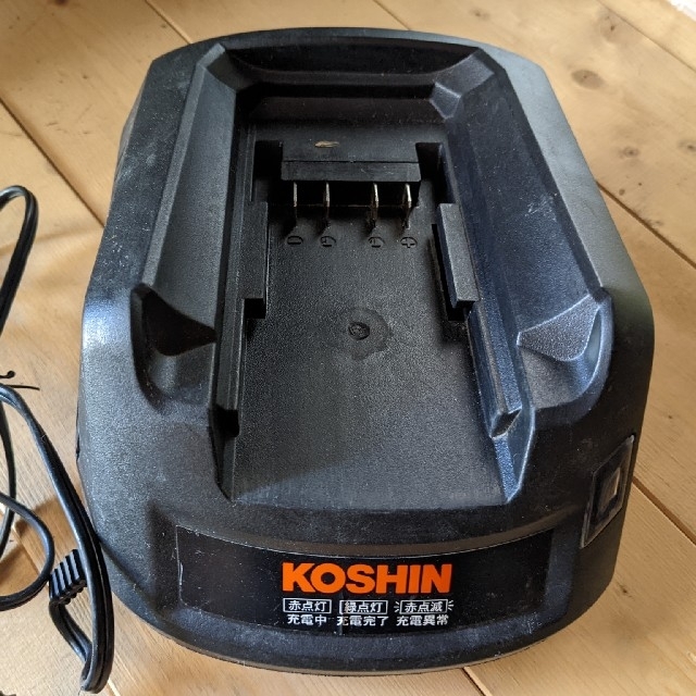 グッドガレージ様専用　工進（KOSHIN）36V 充電器PA-335 その他のその他(その他)の商品写真