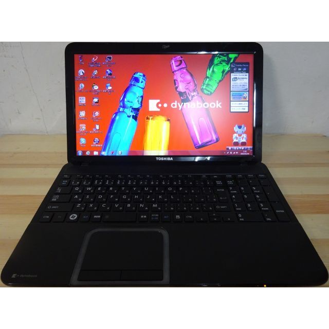 東芝 ノートパソコン dynabook T552/36FBJ/中古良品