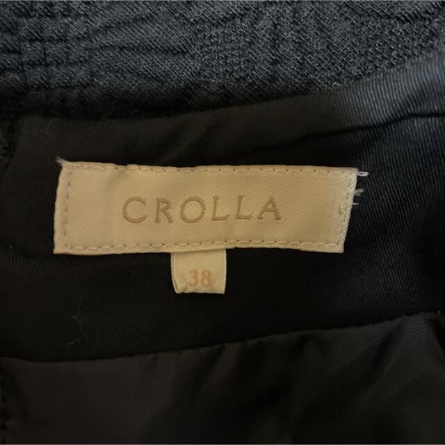 CROLLA(クローラ)のワンピース レディースのワンピース(ひざ丈ワンピース)の商品写真