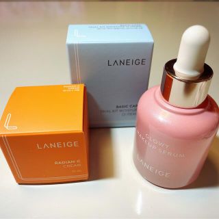 ラネージュ(LANEIGE)のラネージュ グローウィーメイクアップセラム(化粧下地)