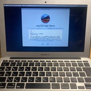 マック(Mac (Apple))のearly2015 11inch メモリ8gb MacBookAir(ノートPC)
