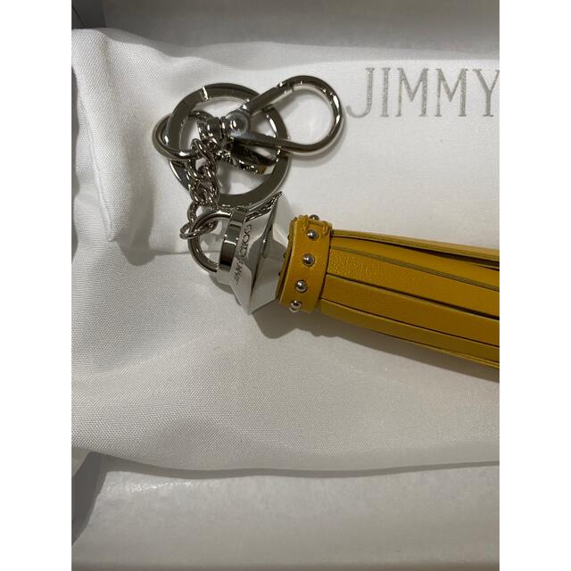 ジミーチュウ キーチャーム イエロー 新品 | hartwellspremium.com