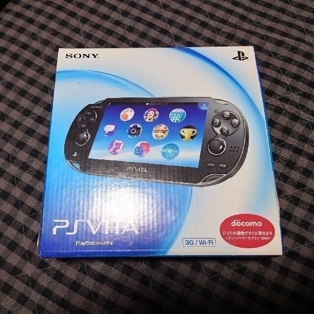 PlayStation VITA 本体  PCH-1000 ソフト五本 3