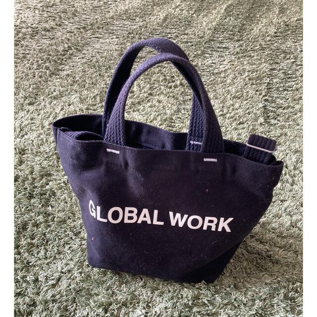 GLOBAL WORK(グローバルワーク)のミニトートバッグ メンズのバッグ(トートバッグ)の商品写真