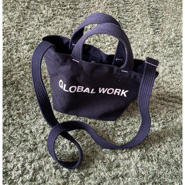 GLOBAL WORK(グローバルワーク)のミニトートバッグ メンズのバッグ(トートバッグ)の商品写真