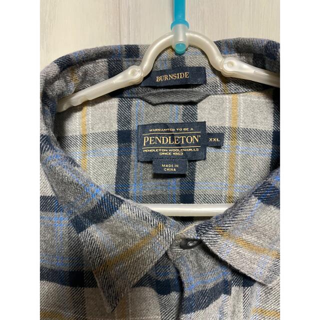 PENDLETON(ペンドルトン)の超ビッグサイズ PENDLETON チェックシャツ  XXLサイズ メンズのトップス(シャツ)の商品写真