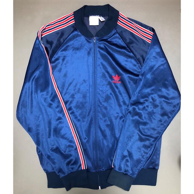 adidas アディダス ATP ネイビー トリコロール ビンテージ ジャージ 超