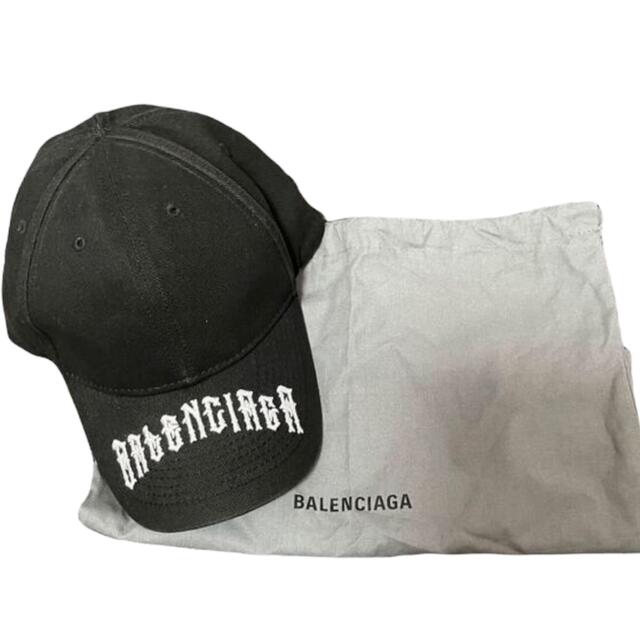 BALENCIAGA ロゴキャップ