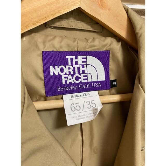 BEAMS(ビームス)のNORTH FACE PURPLE LABEL BEAMS ステンカラーコートS メンズのジャケット/アウター(ステンカラーコート)の商品写真