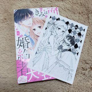 ハクセンシャ(白泉社)のきみは面倒な婚約者 ４(女性漫画)