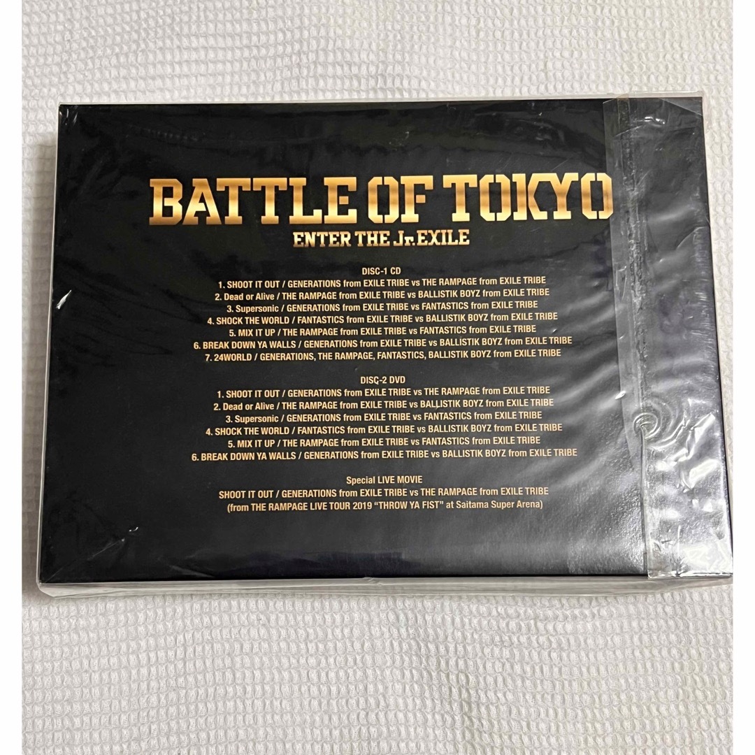 EXILE TRIBE(エグザイル トライブ)のBATTLE OF TOKYO 初回生産限定盤　THERAMPAGEポストカード エンタメ/ホビーのDVD/ブルーレイ(ミュージック)の商品写真