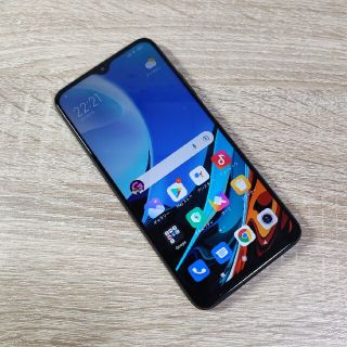 アンドロイド(ANDROID)のXiaomi Redmi 9T 4GB/64HB SIMフリー 美品(スマートフォン本体)